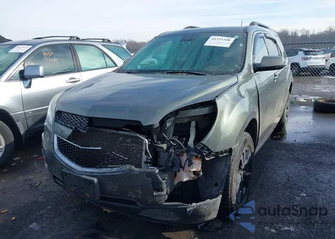 2013 Chevrolet Equinox 1Lt from USA, damaged, VIN 2GNFLDE30D6194755